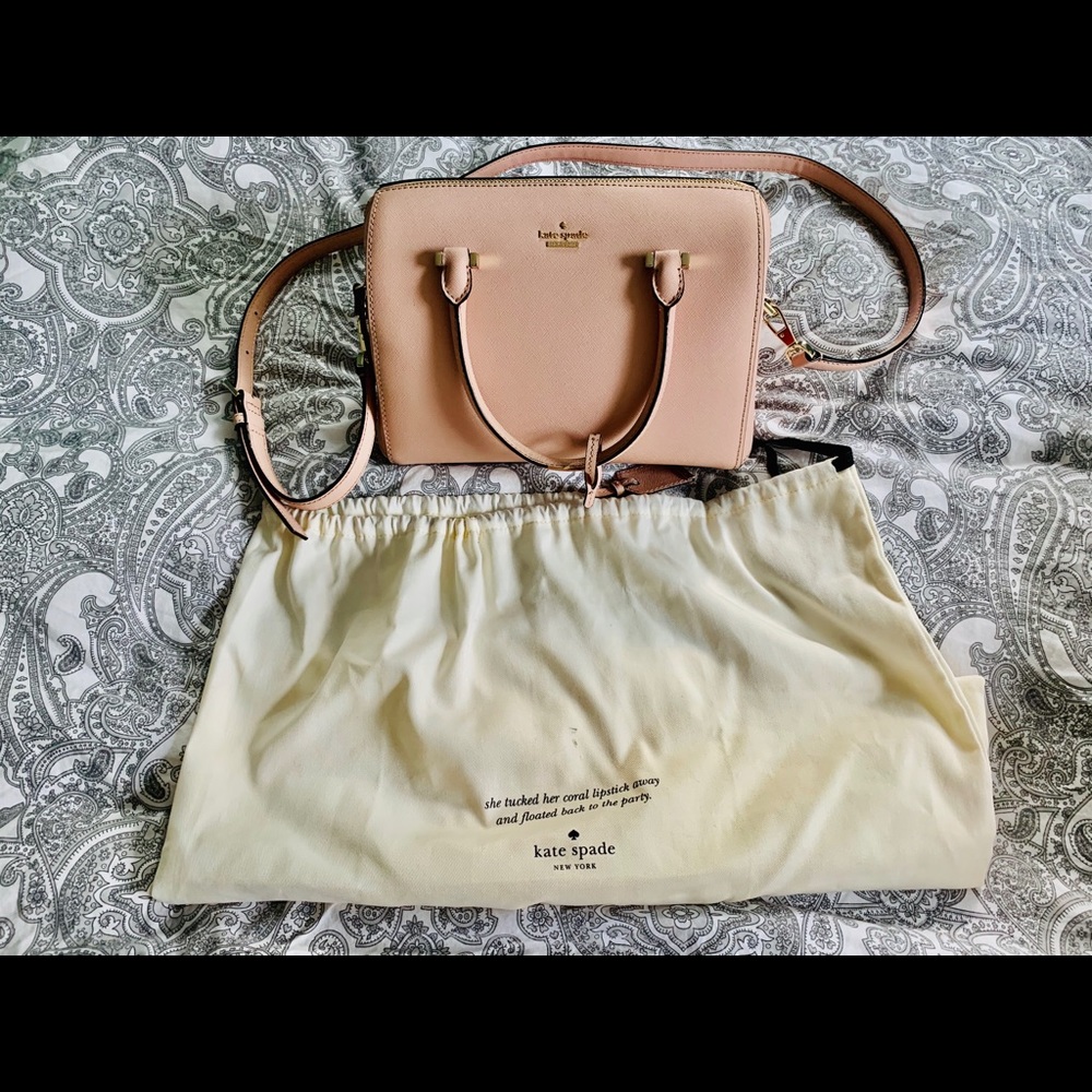 Kate Spade Pink Small Mini Purse